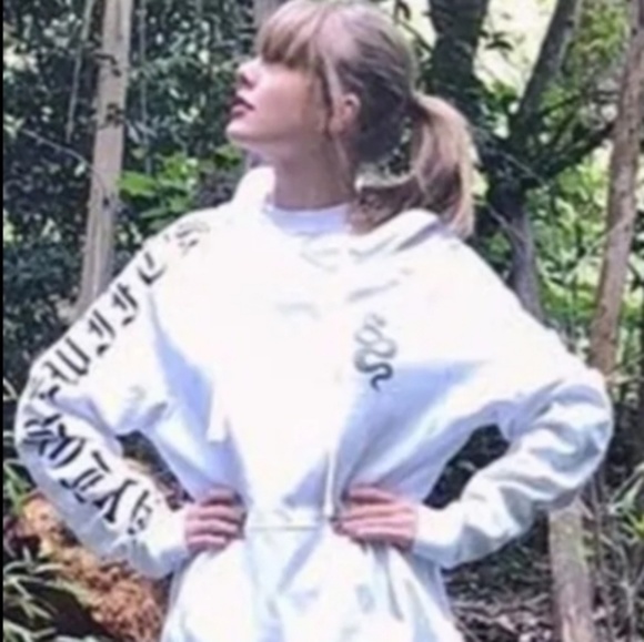Taylor Swift Tops - TAYLOR SWIFT REPUTATION HOODIE